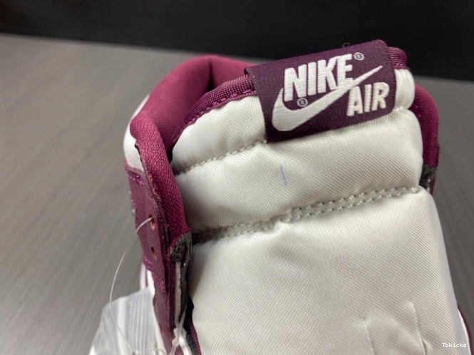 Reps TBK High 1 Air 555088-611 Jordan OG Bordeaux 0805
